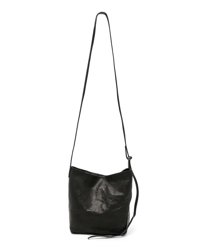 Ann Demeulemeester Mini Ger Schultertasche - Schwarz Schwarz