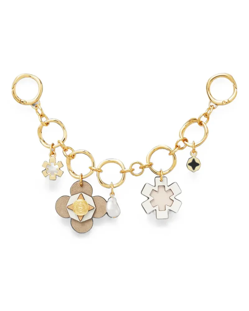 Tory Burch Forget Me Not bag chain - Gold Gold