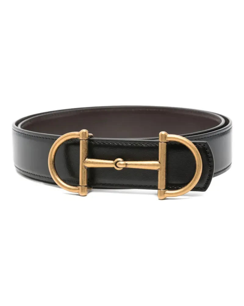 Gucci Belts Black - Schwarz Schwarz