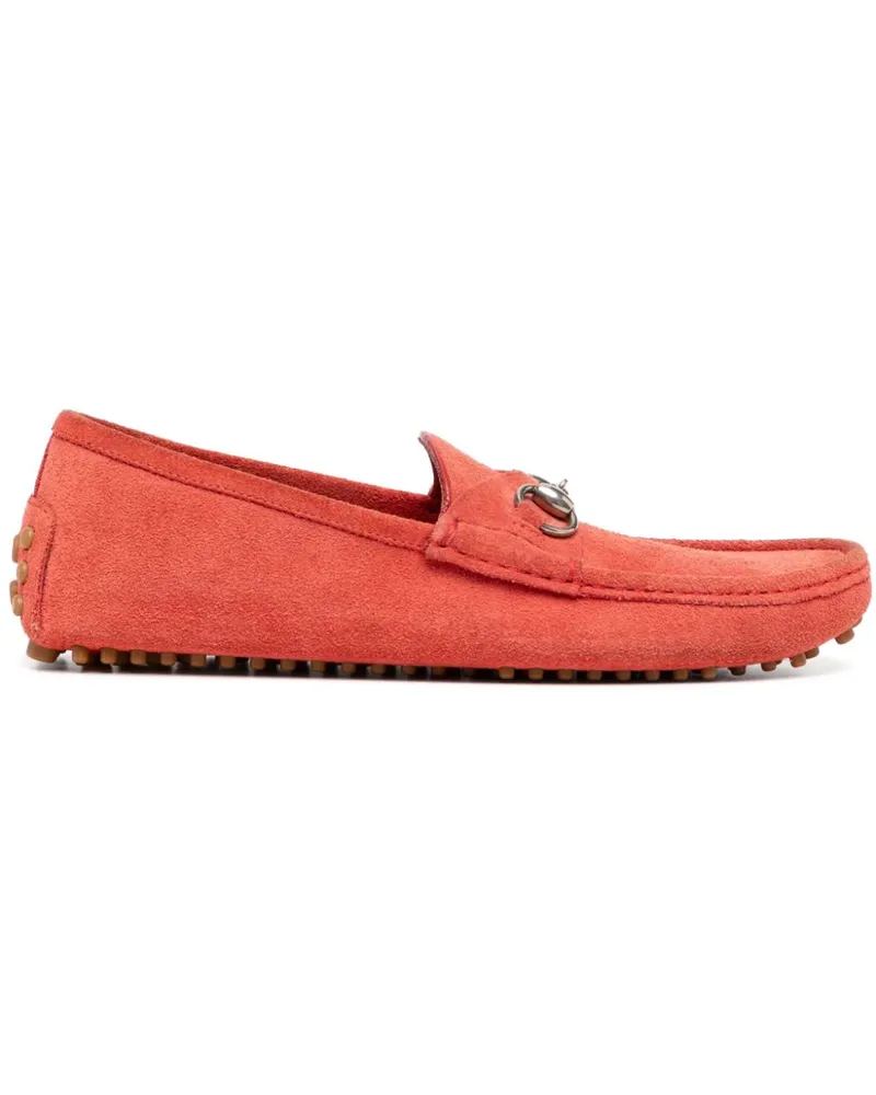Gucci Segelschuhe mit Horsebit-Detail - Rosa Rosa