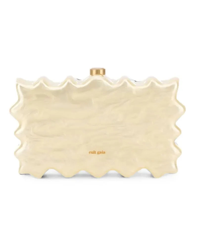 Cult Gaia Paloma Clutch - Nude Nude