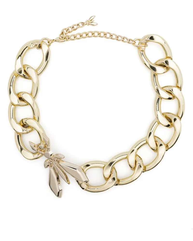 Patrizia Pepe Halskette mit Fly-Applikation - Gold Gold
