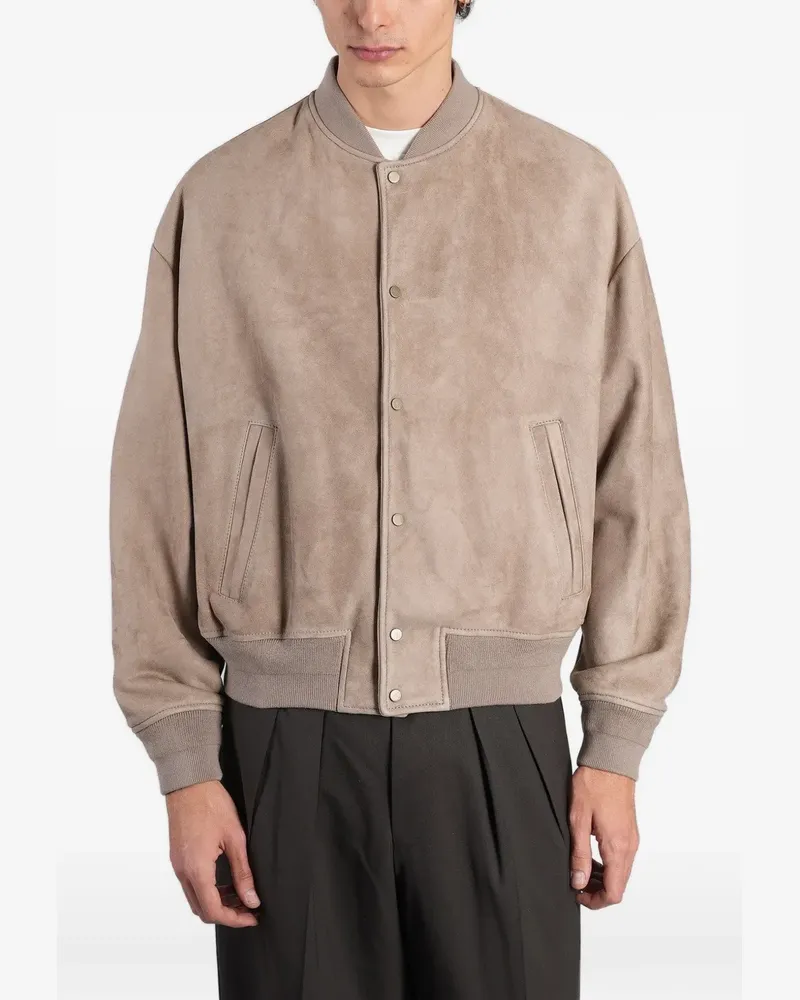 Salvatore Santoro Cay bomber jacket - Nude Nude