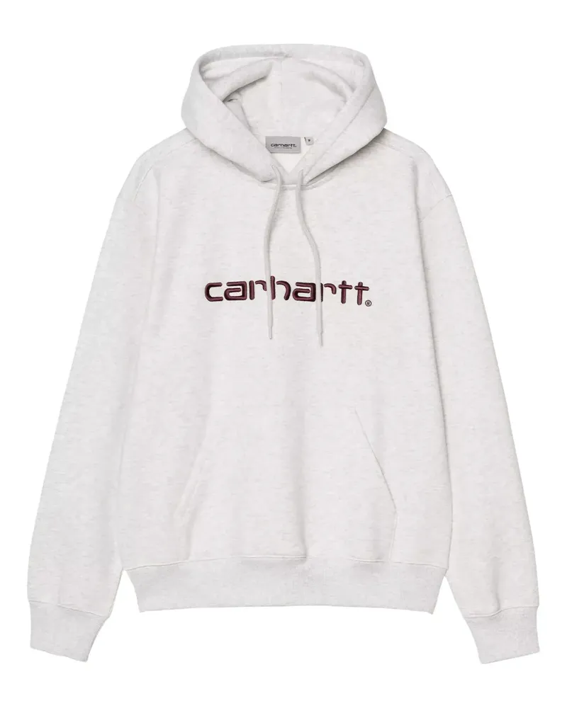 Carhartt WIP Hoodie mit Logo - Grau Grau