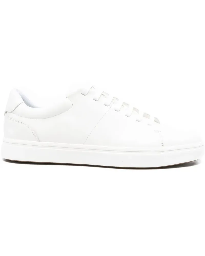 Geox Sneakers mit Schnürung - Weiß Weiß