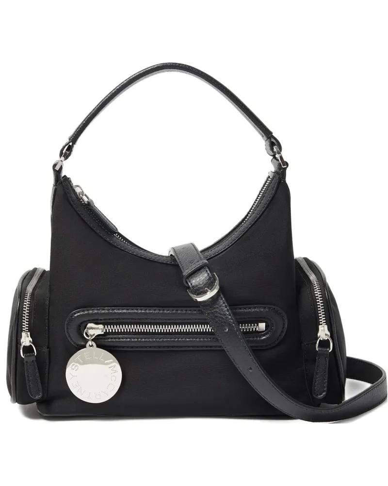 Stella McCartney Schultertasche mit Reißverschluss - Schwarz Schwarz