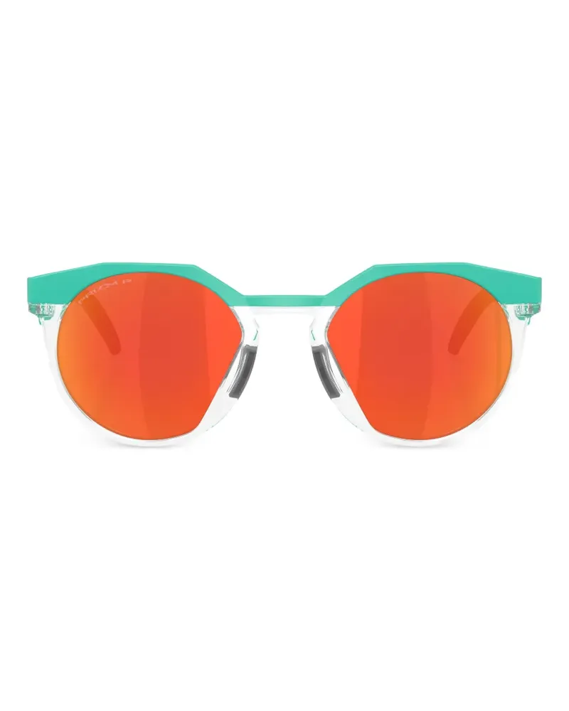 Oakley HSTN Neon Pop geometric-frame sunglasses - Weiß Weiß