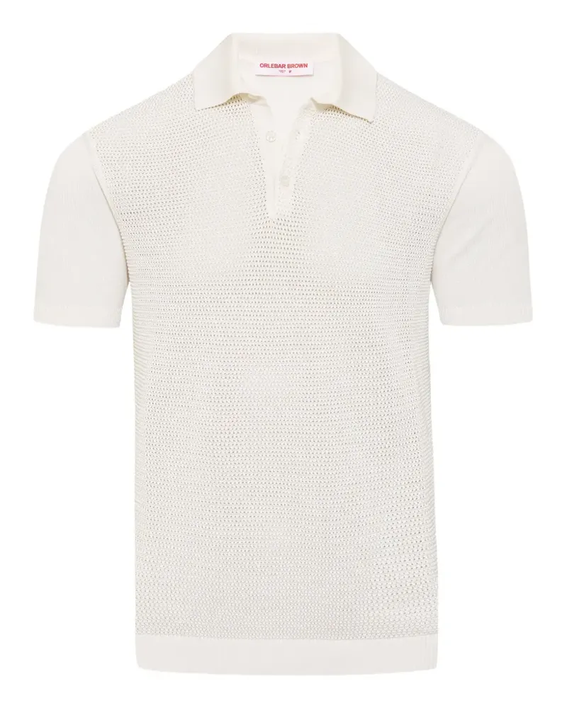 Orlebar Brown Burnham polo shirt - Nude Nude