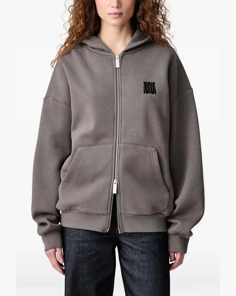 WRSTBHVR Diago V3 Kapuzenjacke - Grau Grau