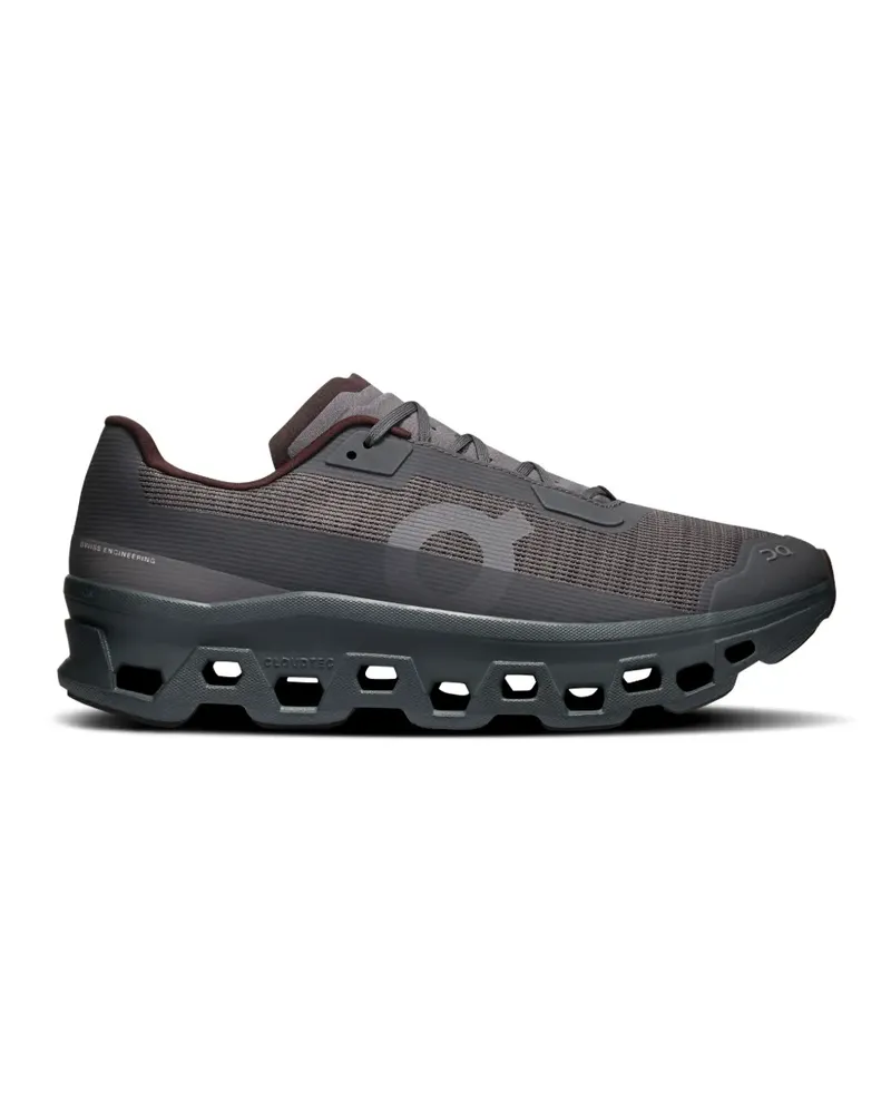 ON Cloudmster Void Sneakers - Grau Grau
