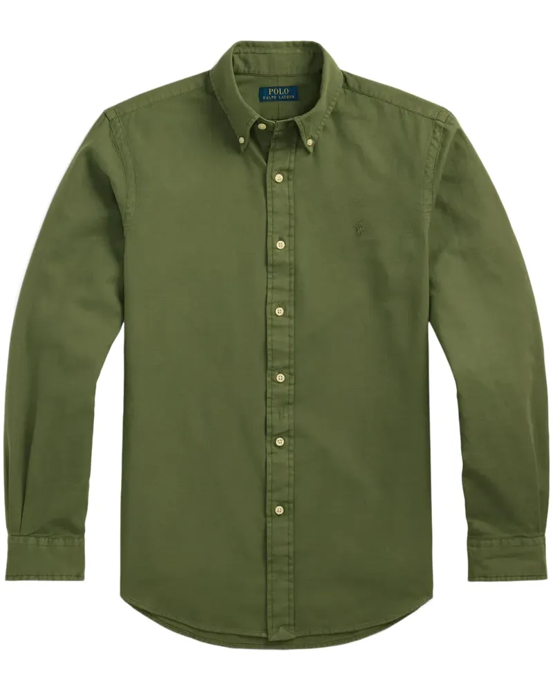 Ralph Lauren Klassisches Hemd - Grün Grün