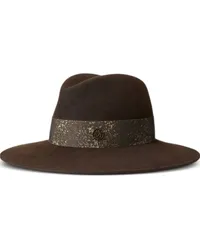 Maison Michel Zango Fedora Braun