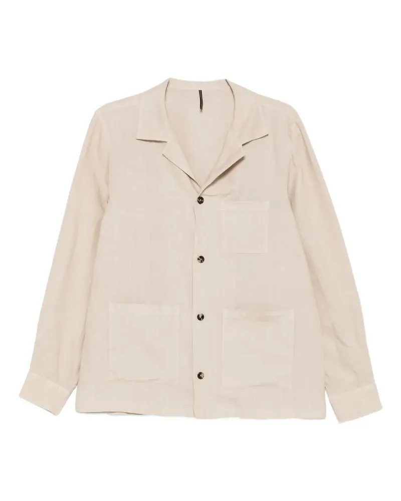 Dell'oglio linen shirt - Nude Nude