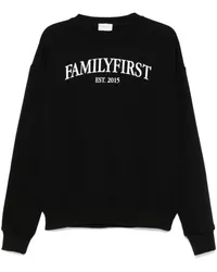 Family First Sweatshirt mit Logo-Print Schwarz