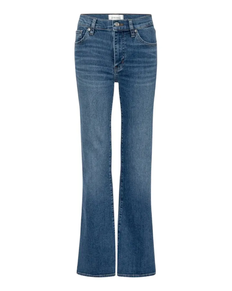 Frame Denim Ausgeblichene Sofia Schlagjeans - Blau Blau