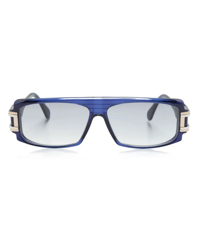 CAZAL 1643 Sonnenbrille mit eckigem Gestell - Blau Blau