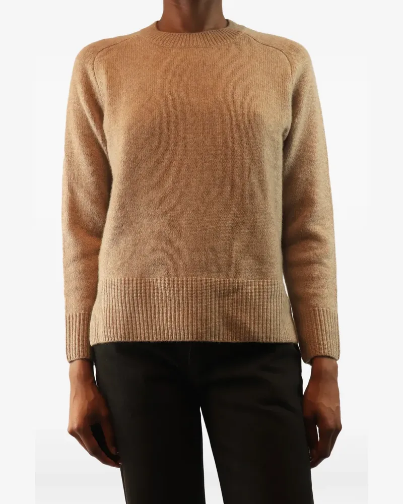 extreme cashmere Pullover mit Raglanärmeln - Nude Nude