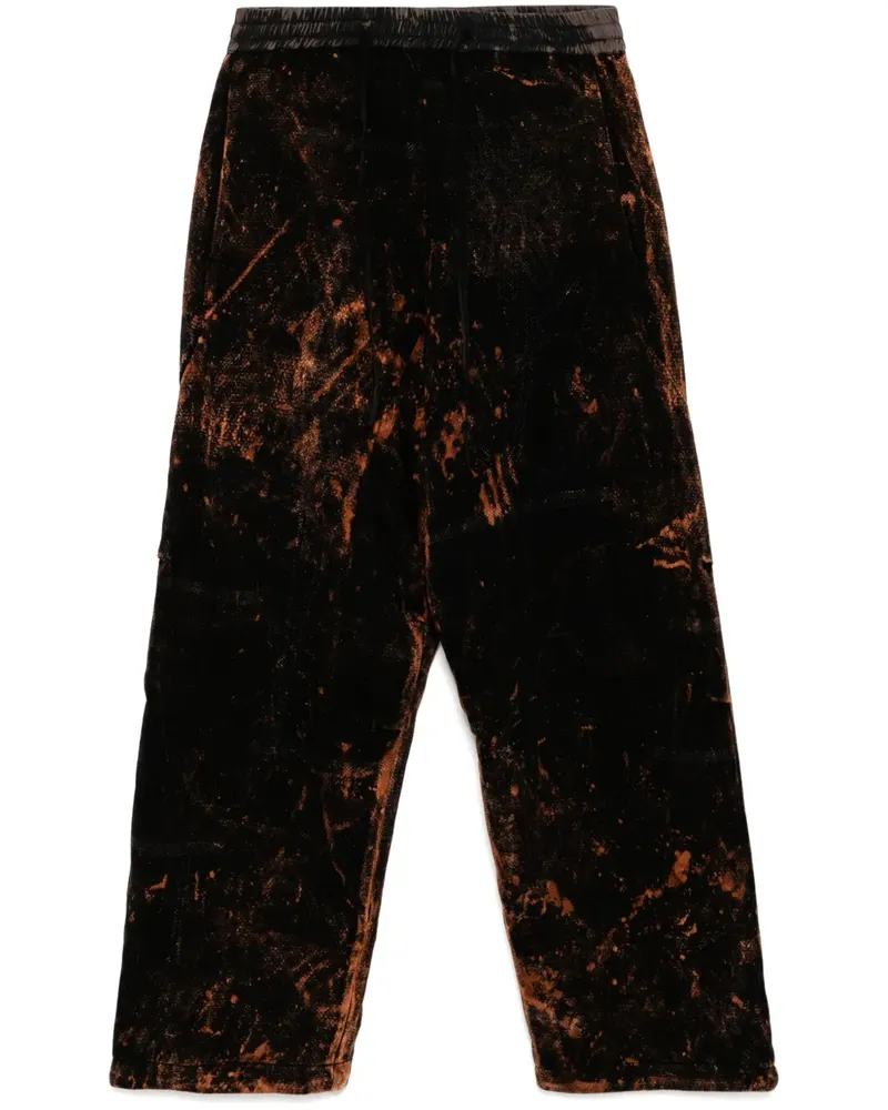 Stain Shade Jogginghose aus Baumwolle - Braun Braun