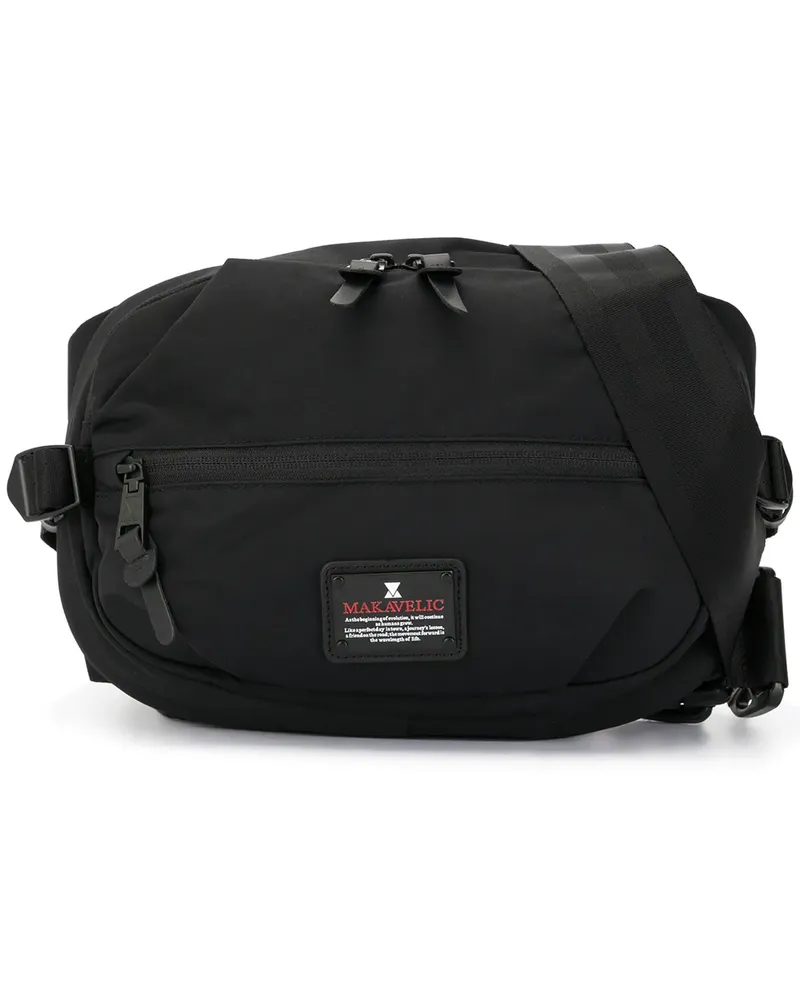 Makavelic Jade E.P. Evolution' Gürteltasche - Schwarz Schwarz