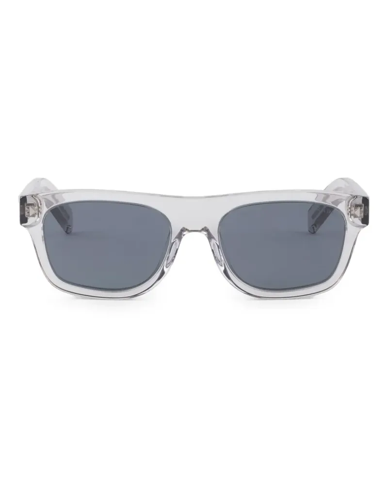 Prada Transparente Sonnenbrille - Grau Grau