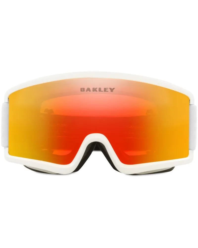 Oakley Target Line S Skibrille - Weiß Weiß