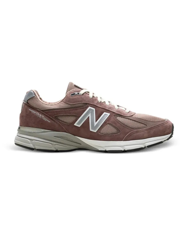 New Balance x Kith 990v4 sneakers - Rosa Rosa