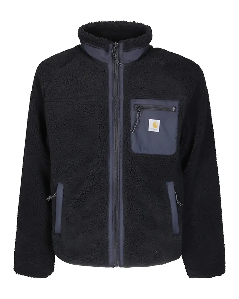 Carhartt WIP Prentis Liner Pullover mit Reißverschluss - Schwarz Schwarz