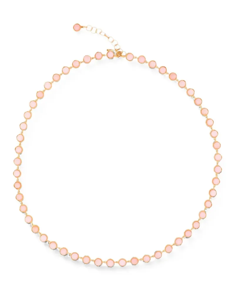 Irene Neuwirth small Classic Link pink-opal necklace - Rosa Rosa