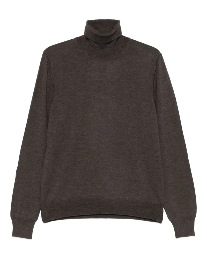 Tagliatore Pullover mit Rollkragen - Braun Braun