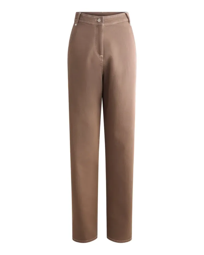 FUSALP Nalvy T Hose - Braun Braun