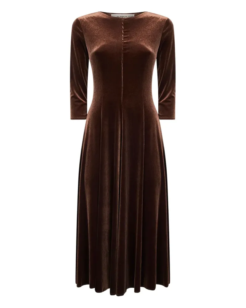 Blanca Dresses Brown - Braun Braun