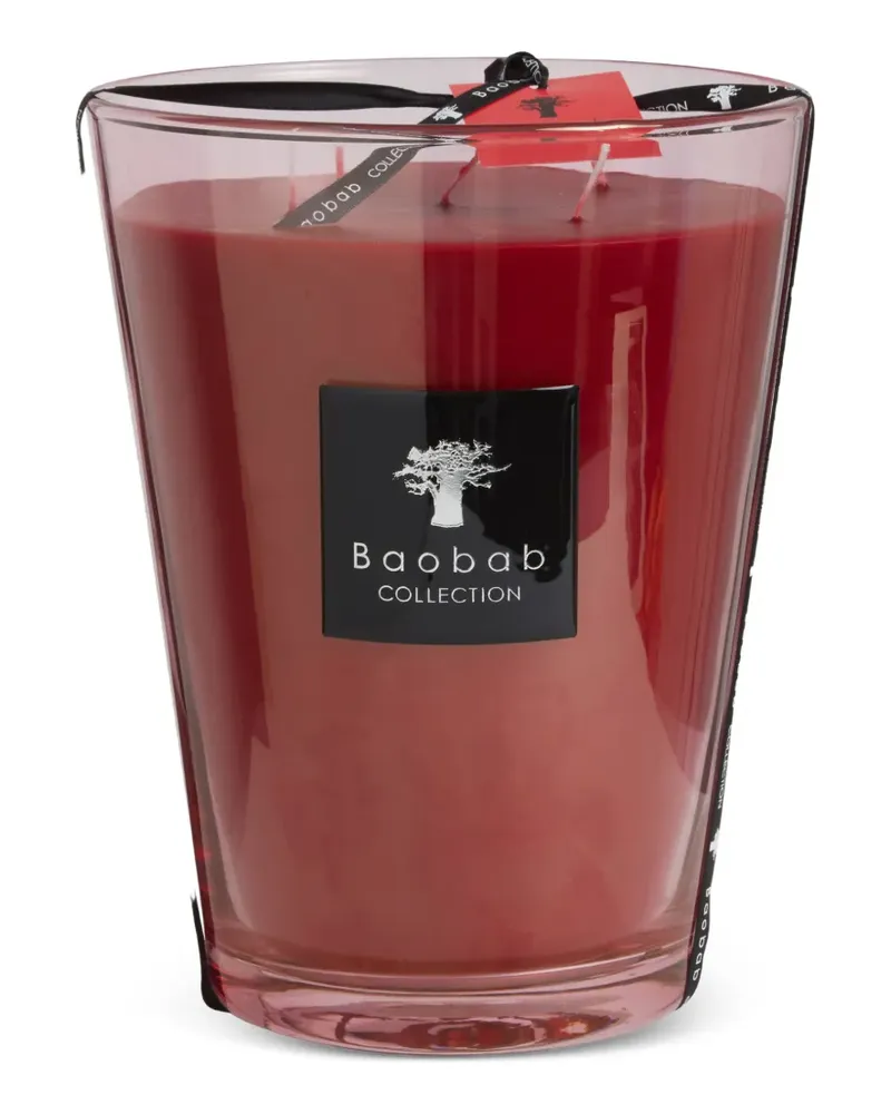Baobab Collection Maasai Spirit Duftkerze - Rot Rot