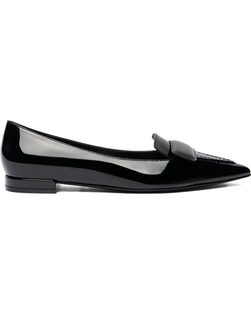 Stuart Weitzman Sovinnie ballet flats - Schwarz Schwarz