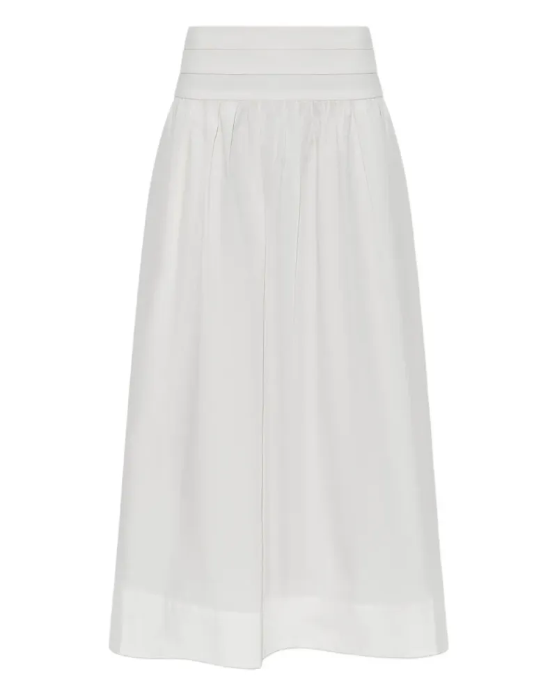 Posse Rue maxi skirt - Weiß Weiß