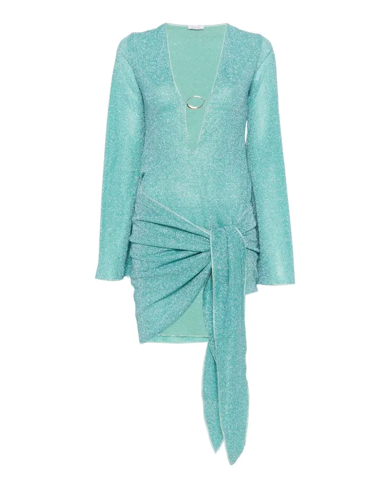 Oséree Lumiere pareo dress - Blau Blau
