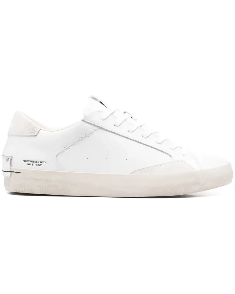 Crime Distressed Sneakers - Weiß Weiß