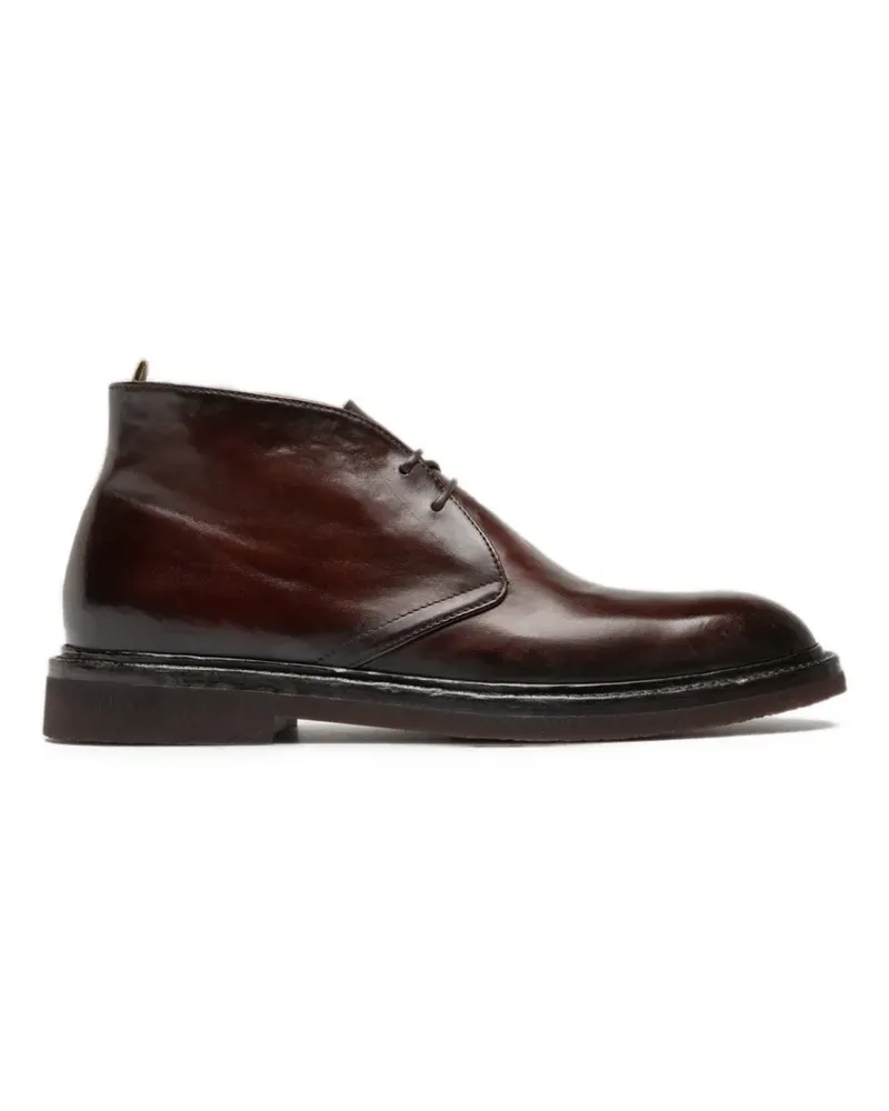 Officine Creative Italia Dude Flexi 004 deset boots - Braun Braun