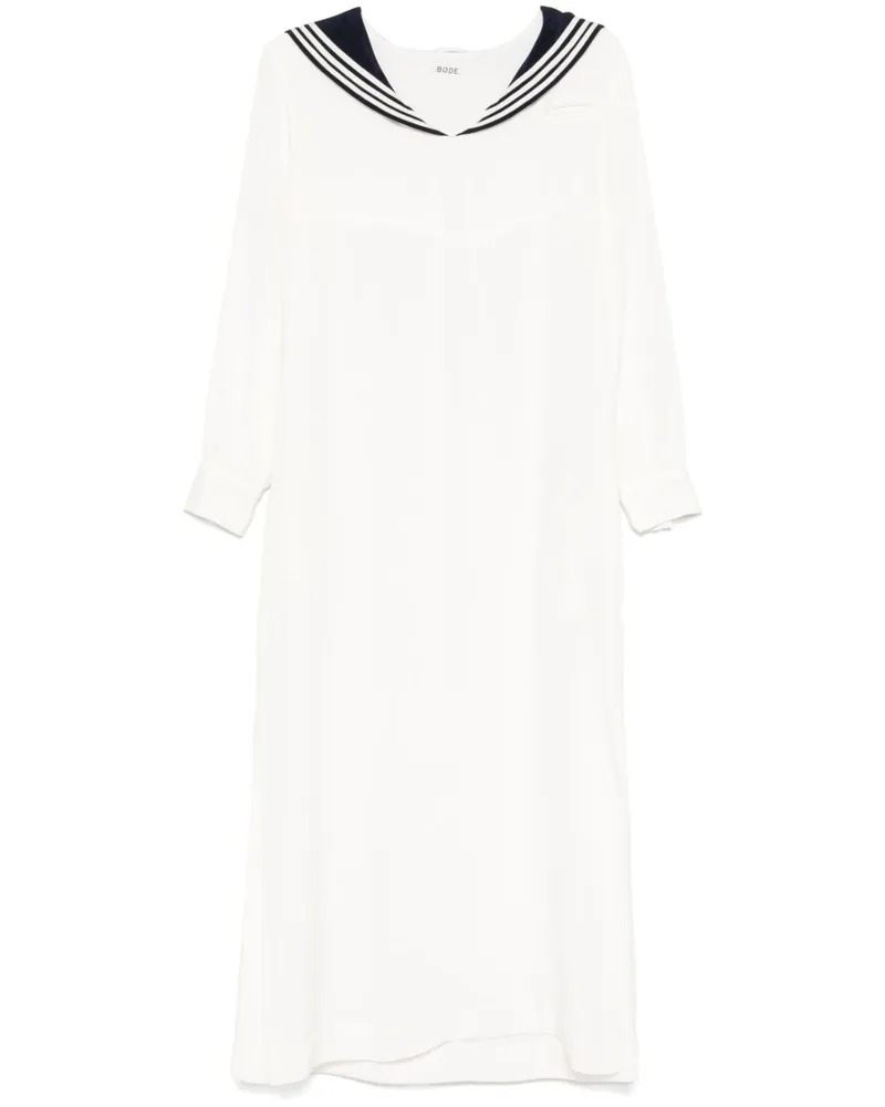 BODE Cricket Midikleid - Nude Nude