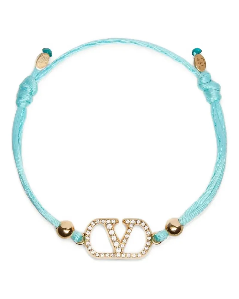 Valentino Garavani VLogo Signature Armband - Blau Blau
