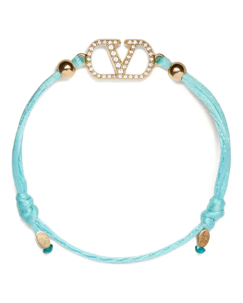 Valentino Garavani VLogo Signature Armband - Blau Blau