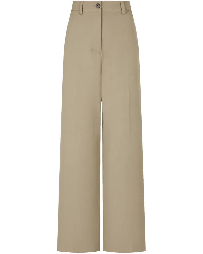 STUDIO TOMBOY Hose mit weitem Bein - Nude Nude
