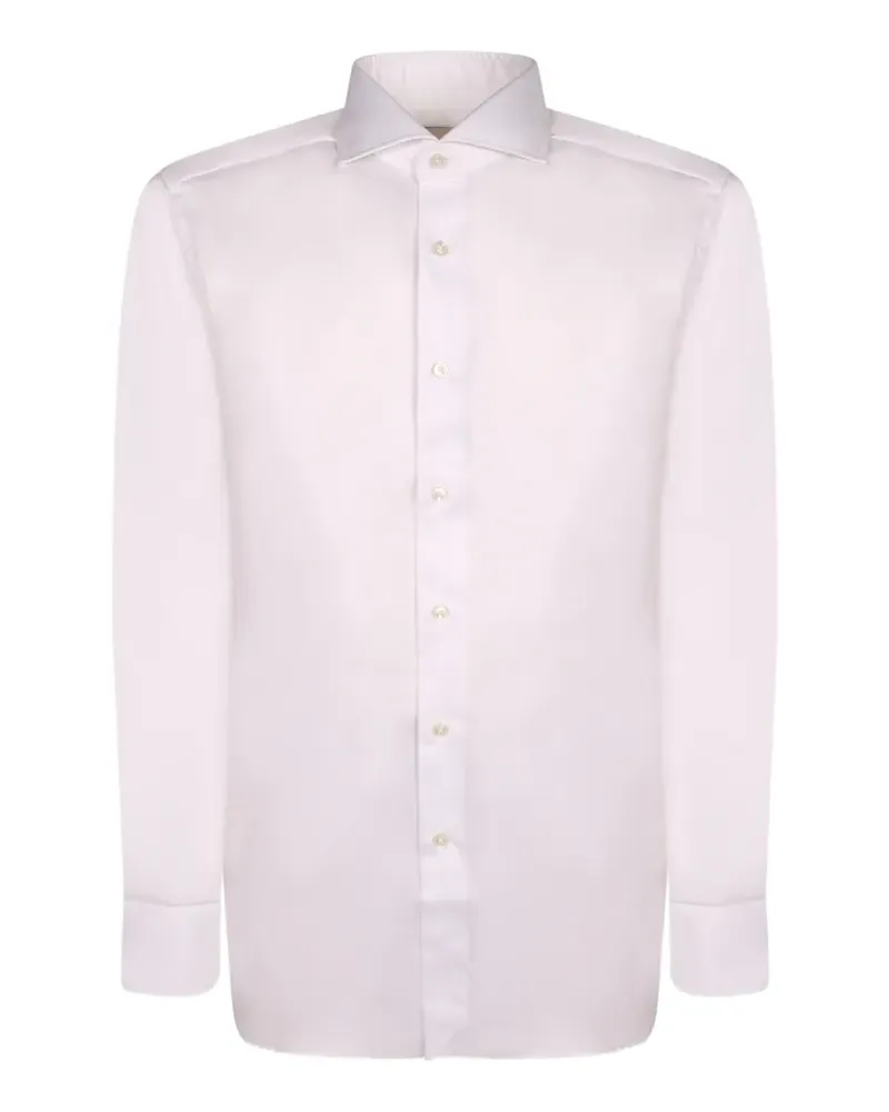Dell'oglio long-sleeve shirt - Weiß Weiß