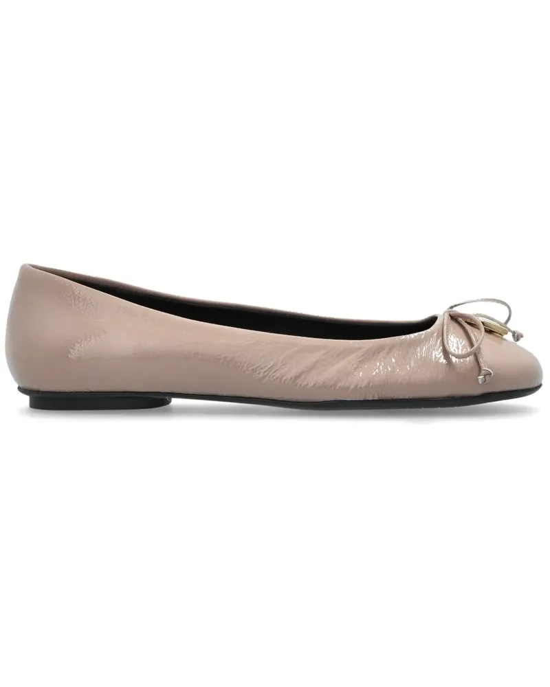 Furla Ballerinas aus Tüll - Nude Nude