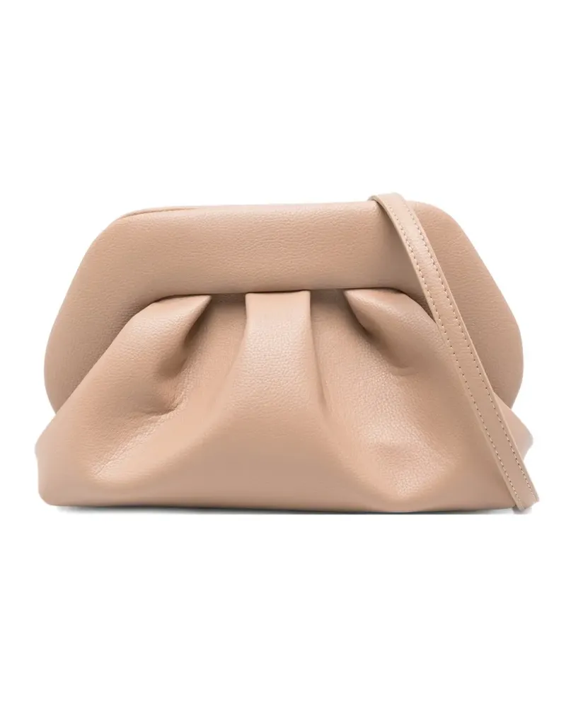 THEMOIRÈ Mittelgroße Bios Clutch - Nude Nude