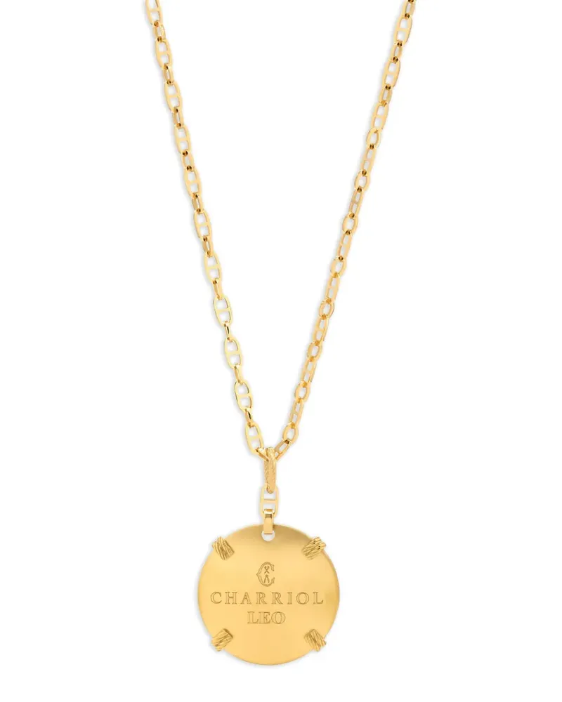 CHARRIOL Halskette mit Löwe-Anhänger - Gold Gold