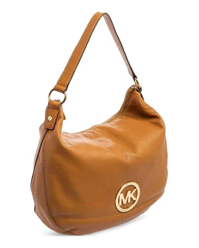 Michael Kors Schultertasche aus Leder - Braun Braun