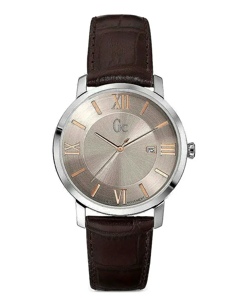 Guess Slim Class Armbanduhr 40mm - Grau Grau