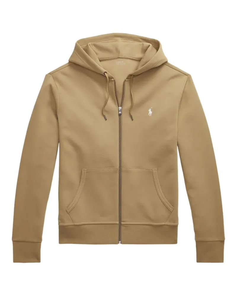 Ralph Lauren Kapuzenjacke mit Reißverschluss - Nude Nude