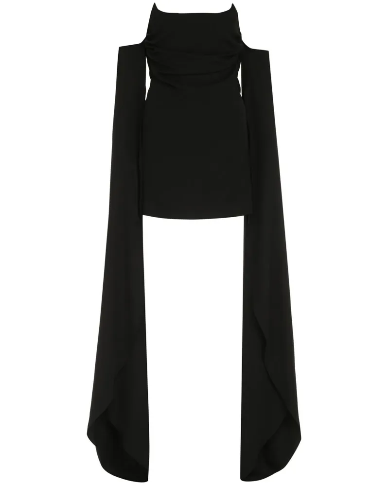 Giuseppe di Morabito Jersey-Minikleid - Schwarz Schwarz