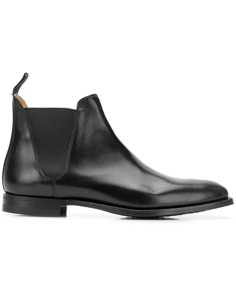 Crockett & Jones Rachel' Chelsea-Boots - Schwarz Schwarz
